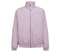 Bomberjacke aus Satin „Solo Swoosh“