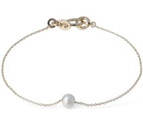 Armband aus 14 Karat Gold mit Perle „Stella Main“