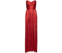 Langes Kleid aus Seidentüll „Carla“