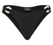 Bikinislip mit Ringdetail „Poupy“