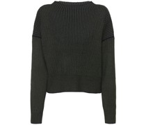 PULLOVER AUS VISKOSEMISCHUNG „GRANT“
