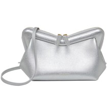 Mini Schultertasche aus Leder „Frame“