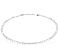 Halsband mit Kristallen „Ortyx“