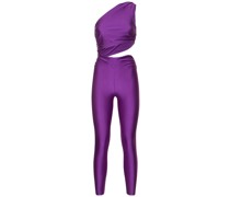 Ein-Schulter-Jumpsuit aus Lycra „Poppy“