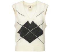 Alpakamischstrickweste „Verbier“