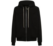 HOODIE AUS JERSEY MIT REISSVERSCHLUSS