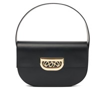 Medium Martin leather top handle bag