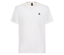 T-Shirt aus Baumwolljersey mit Logo