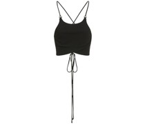 Wickeltop aus Viskosejersey „Cyrus“