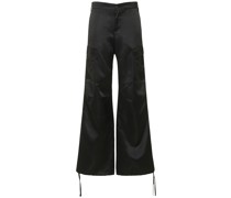 CARGOHOSE AUS DUCHESSE „LIZZO“