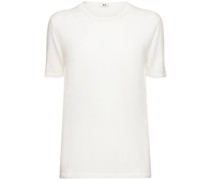 Bianca extra fine wool & silk t-shirt