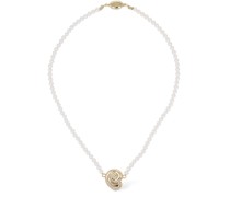 Halskette „Pearl & Shell“
