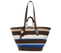 Tasche mit Raffia-Effekt „Eolian“