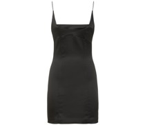 Minikleid aus Satin „Stella“