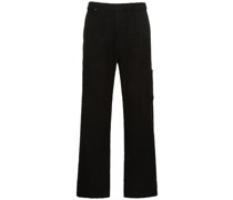 AUSGESTELLTE HOSE AUS TWEED