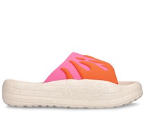 Sandalen aus Gummi „NYU Flames“