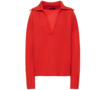 WOLLPULLOVER MIT KRAGEN „MUSA“