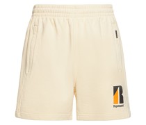 Shorts aus Baumwolle mit Decade of Speed-Logo