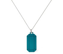18 KT GOLD & DIAMANT-HALSKETTE „BIG TOKYO“