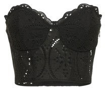 Bustier-Oberteil mit Stickerei „Lita“