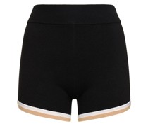 Hochtaillierte Shorts „Retro“