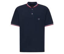 Polohemd aus Baumwollpiqué