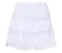 MINIROCK AUS VOILE & BRODERIE „GRETA“
