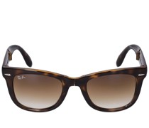 Klassische, faltbare Sonnenbrille „Wayfarer“