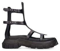 Tractor leather sandals
