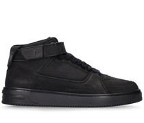 LEDERSNEAKERS „APEX“