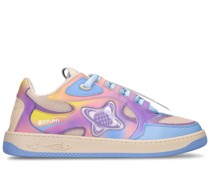 Sneakers mit Logo „Skater“
