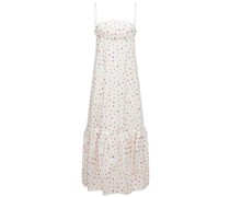 Midikleid aus Baumwolle „Umiliana“