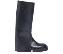 50mm hohe Lederstiefel „Jay“