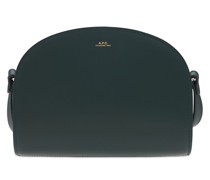 TASCHE AUS LEDER 'DEMI LUNE'