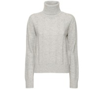 Flamy wool & cashmere sweater