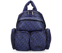 Moncler x adidas nylon printed backpack