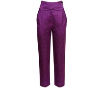 Viskose-Hose „Liara Whisteria Basque“
