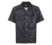 Bowlinghemd mit Strass „Swirl“