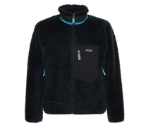 KLASSISCHE FLEECEJACKE 'RETRO-X'