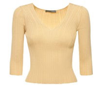 Top aus Stretch-Viskose