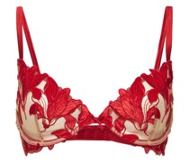 Gestickter Demi-BH „Velvet Lily“