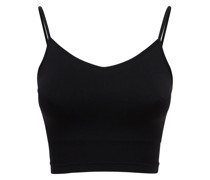 Nahtloses Croptop „Loren“