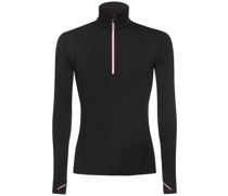 Strickjacke aus Stretch-Technofleece