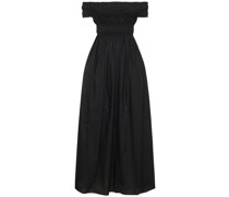 MIDIKLEID MIT CARMENAUSSCHNITT