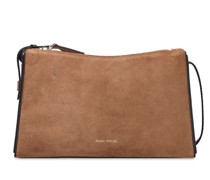 Zweifarbige Wildledertasche „Prism“