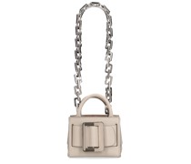 SCHULTERTASCHE AUS LEDER 'BOBBY'