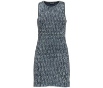 Minikleid mit Jacquard-Logo „M-YRTA“