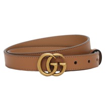2CM BREITER LEDERGÜRTEL 'GG MARMONT'