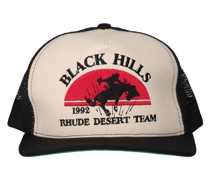 Truckerkappe aus Canvas „Black Hills“