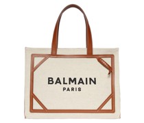 MEDIUM TASCHE AUS CANVAS UND LEDER „B-ARMY“